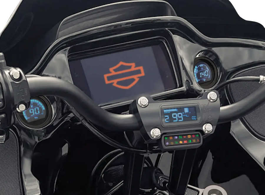 harley davidson softail street bob fxbb [KOSO NORTH AMERICA] – D2 Instrumenten-Kit