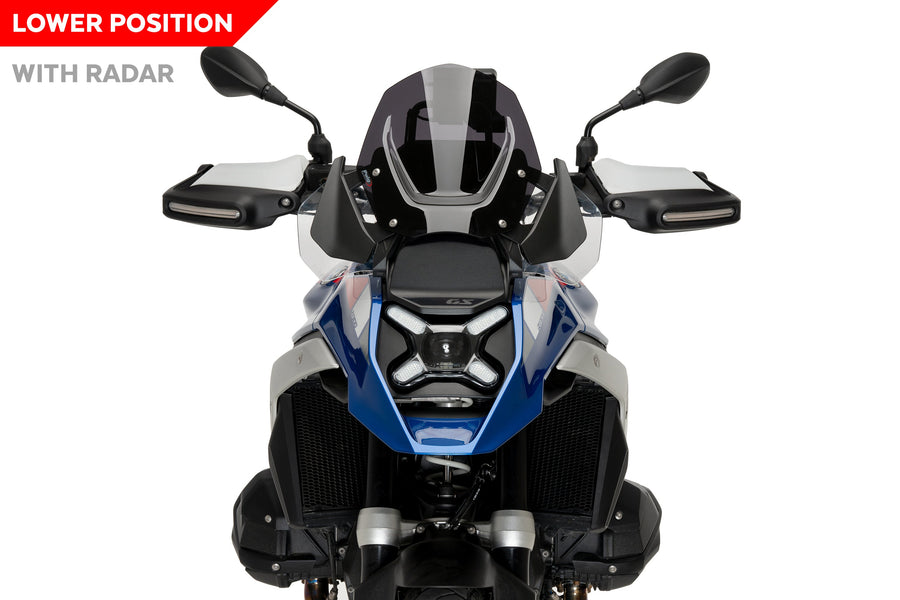 BMW R 1300 GS TROPHY [2025] – Sportscheibe – Schwarz