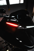 harley-davidson road glide st [CUSTOM DYNAMICS] – Genesis® 4 Dynamische LED Road Glide® Windschutzscheibenleiste-7