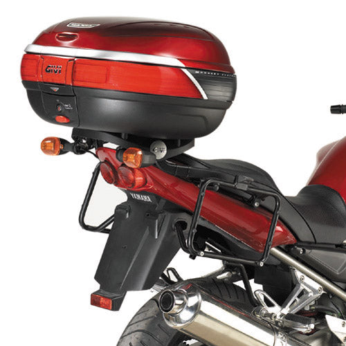 Yamaha FZS 1000 Fazer [GIVI] - Topcase Träger für MONOKEY® oder MONOLOCK® Koffer zu montieren mit der MONOKEY® Platte M5