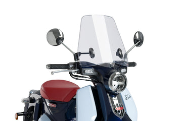 HONDA SUPER CUB C 125 [2025] - Skoterskiva Urban | Rensa | PUIG 3491W