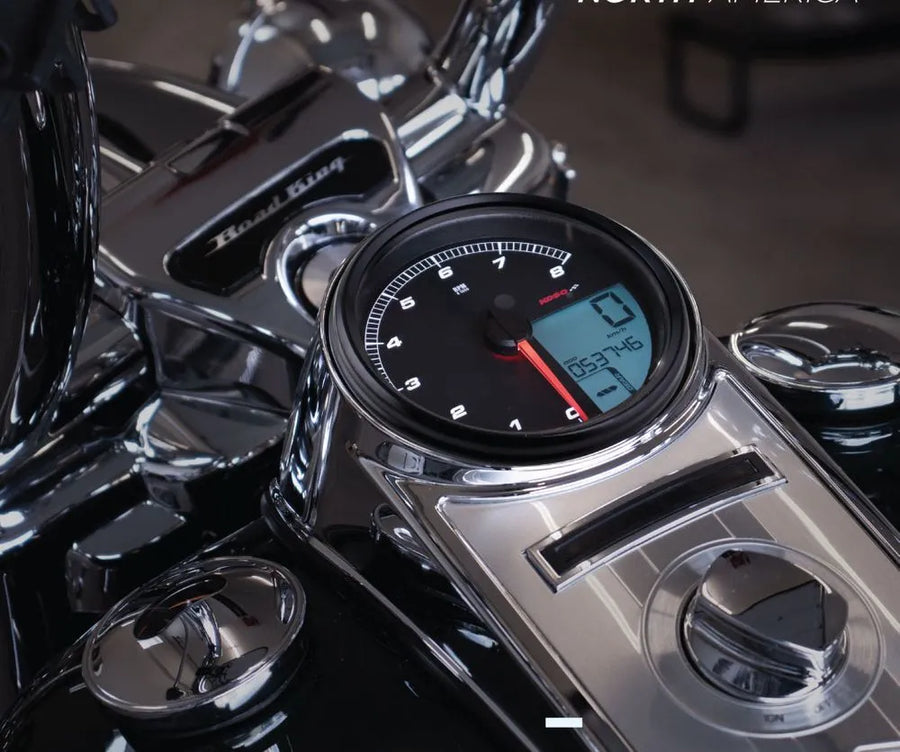 harley davidson flhr [KOSO NORTH AMERICA] – HD-05 mätare för Harley Davidson