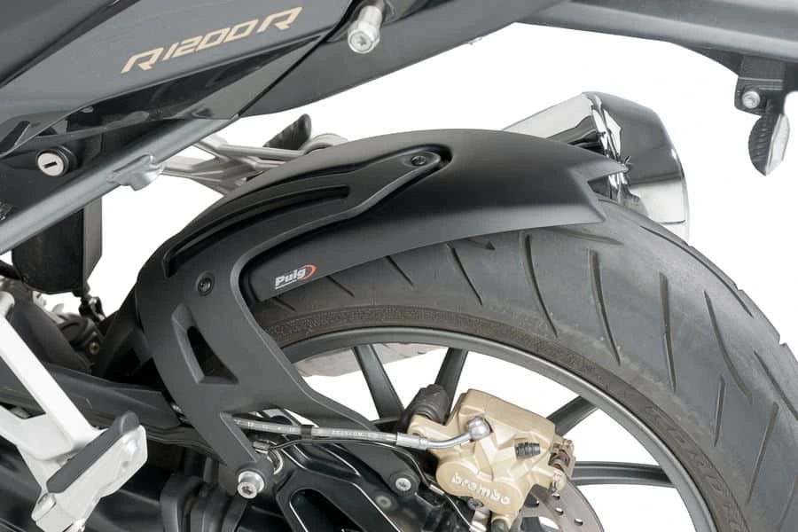 BMW R 1250 RS [2025] - Bakhjulsskydd | Matt svart | PUIG 3503J
