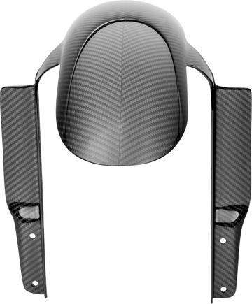 harley davidson softtail [SLYFOX] – framskärm i kolfiber - 0
