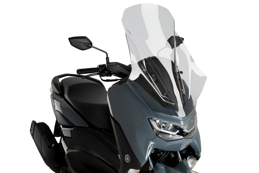 YAMAHA NMAX 150 [2024] – Windschutzscheibe V-Tech Line Touring – Stark getönt