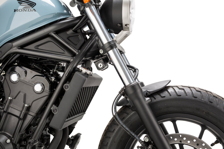 HONDA CMX 500 REBEL SE [2025] – VORDERER KOTFLÜGEL DES gefrästes Blech – Schwarz