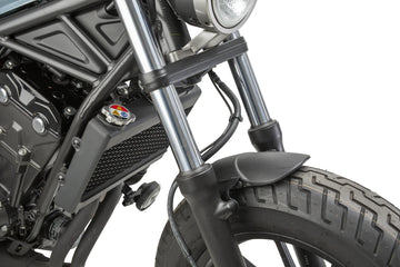 HONDA CMX 500 REBEL SE [2025] – FRAMFÄNDER AV fräst plåt – Svart - 0