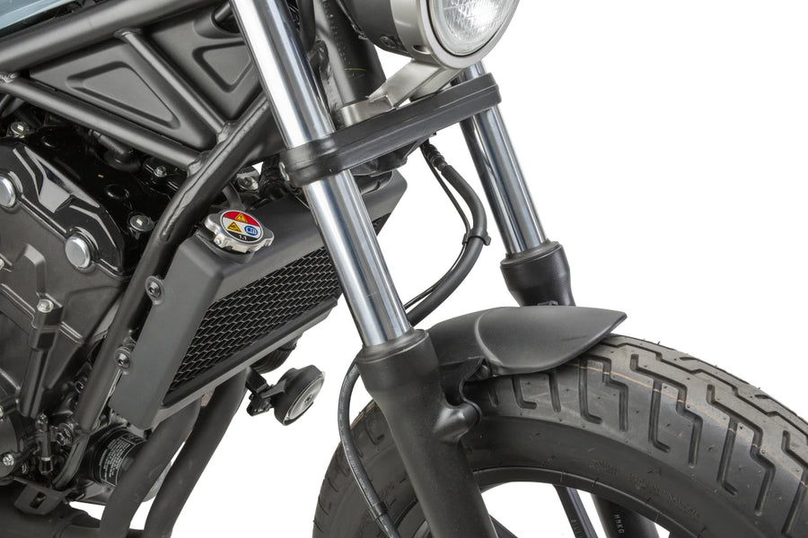 HONDA CMX 500 REBEL SE [2025] – VORDERER KOTFLÜGEL DES gefrästes Blech – Schwarz