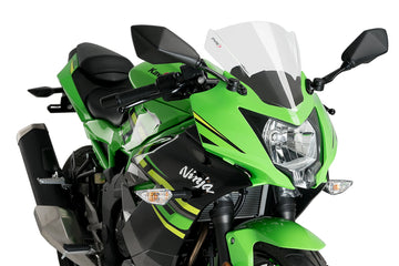 KAWASAKI NINJA 125 [2024] - Z-Racing-skärm | Tonade | PUIG 3539H