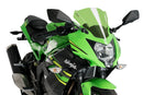KAWASAKI NINJA 125 [2024] - Z-Racing-skärm | Grön | PUIG 3539V