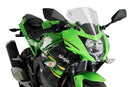KAWASAKI NINJA 125 [2024] - Z-Racing-skärm | Rensa | PUIG 3539W