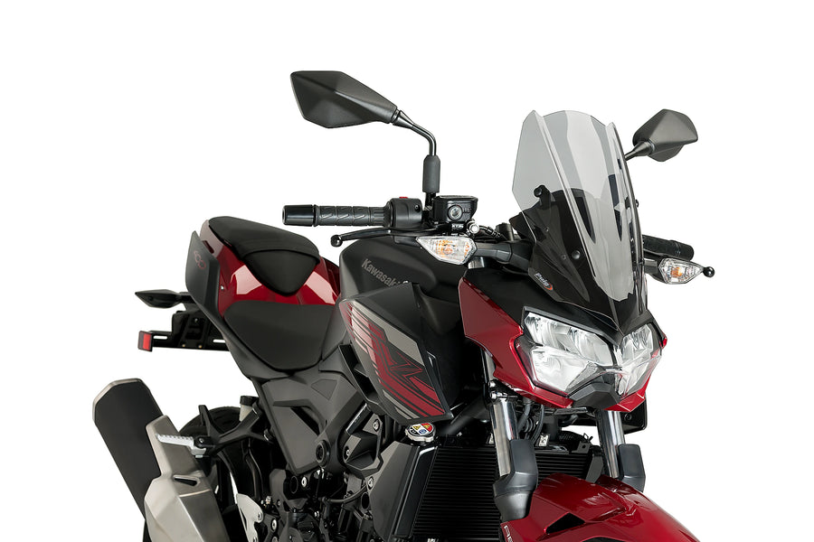 KAWASAKI Z 400 [2024] - Ny generation sportvindruta | Tonade | PUIG 3548H