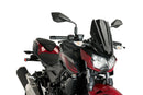 KAWASAKI Z 400 [2024] - Ny generation sportvindruta | Svart | PUIG 3548N