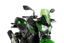 KAWASAKI Z 400 [2024] - Ny generation sportvindruta | Grön | PUIG 3548V