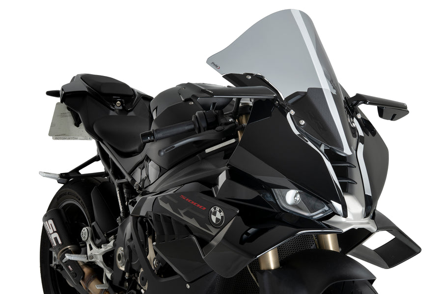 BMW S 1000 RR [2025] – R-Racer Scheibe – Schwarz