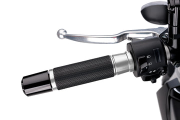 APRILIA RS 125 REPLICA [2025] - Uppstigningsgrepp | Silver | PUIG 3553P