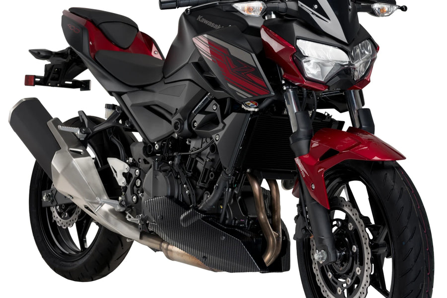 KAWASAKI Z 400 [2020] – Bugspoiler – Carbon look