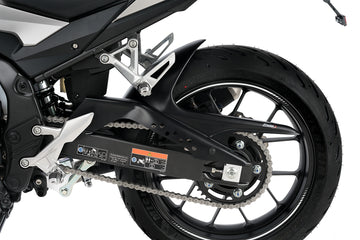HONDA CB 500 F [2021] - Bakhjulsskydd | Matt svart | PUIG 3557J