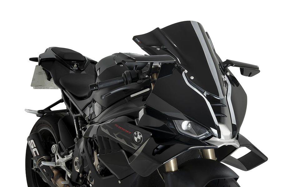 BMW S 1000 RR [2025] - Z-Racing skärm | Svart | PUIG 3571N
