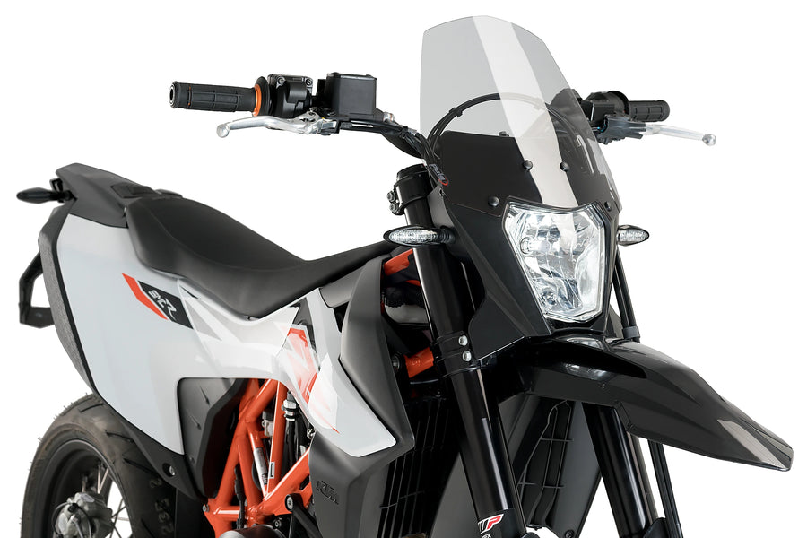 KTM 690 SMC R [2025] - Ny generation sportvindruta | Tonade | PUIG 3586H