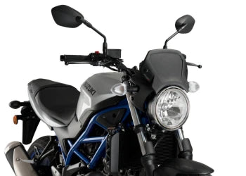 SUZUKI SV 650 [2025] – Retro-Verkleidungscheibe – Getönt