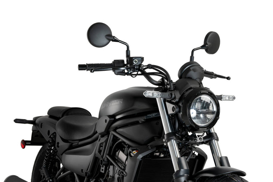 KAWASAKI ELIMINATOR 500 SE [2025] – ALU Frontplatte – Silber