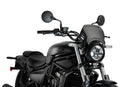 KAWASAKI ELIMINATOR 500 SE [2025] – ALU Frontplatte – Silber-3