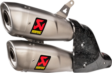 Ducati Monster 937 [Akrapovic] - värmeform - 0