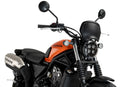 HONDA CL 500 [2025] – Frontplatte ABS – Carbon look-6