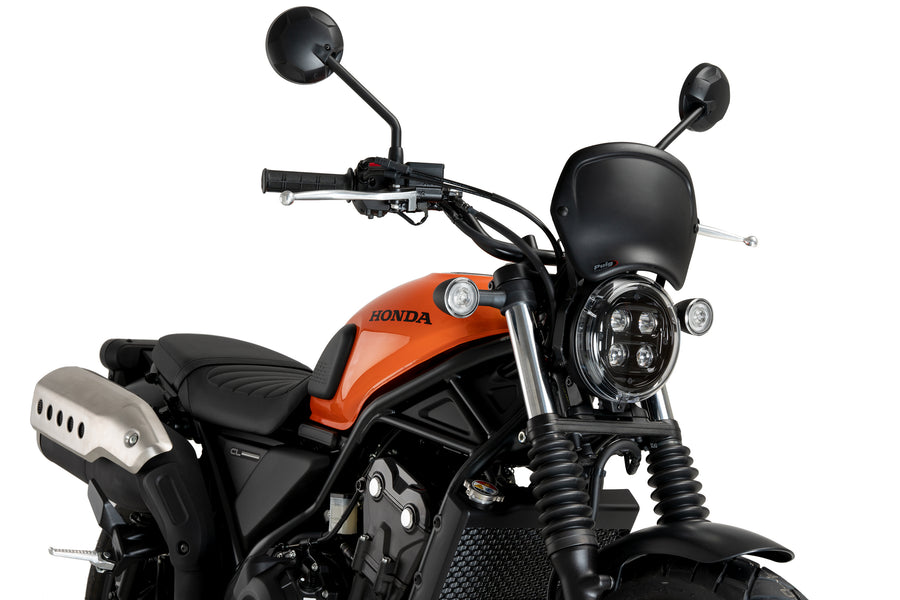HONDA CL 500 [2025] – Frontplatte ABS – Mattschwarz