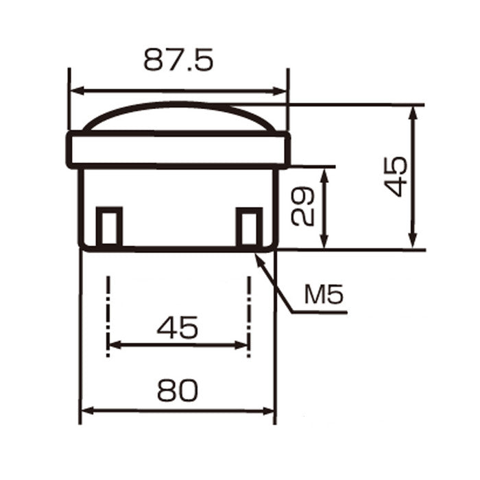 Tachometer "Velona 80"