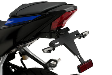 YAMAHA YZF-R125 [ab 2019] - Kennzeichenhalter | Schwarz | PUIG 3620N