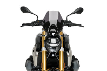 BMW R 1250 R [2025] - New Generation Sport Windschild | Stark getönt | PUIG 3623F