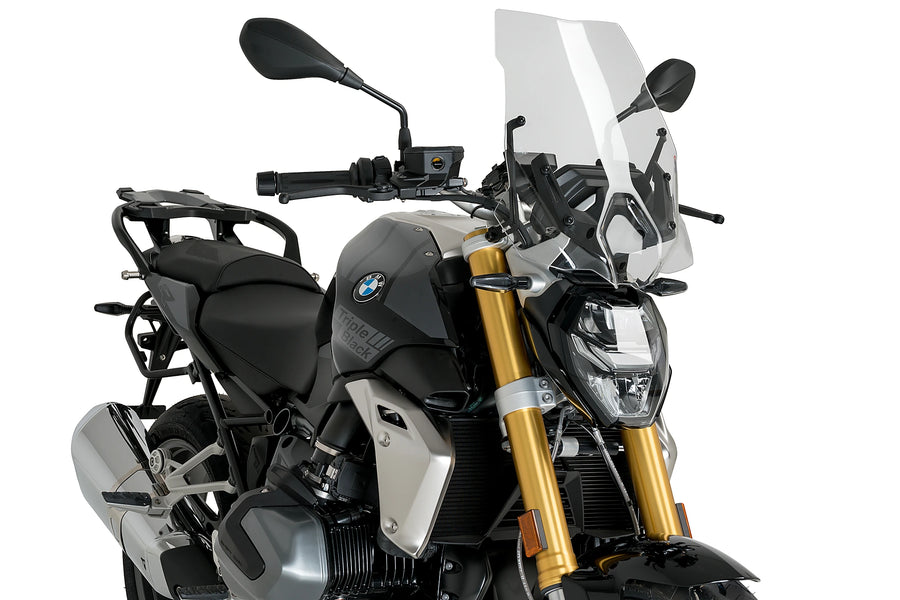 BMW R 1250 R [2025] - New Generation Touring Windshield | Rensa | PUIG 3626W