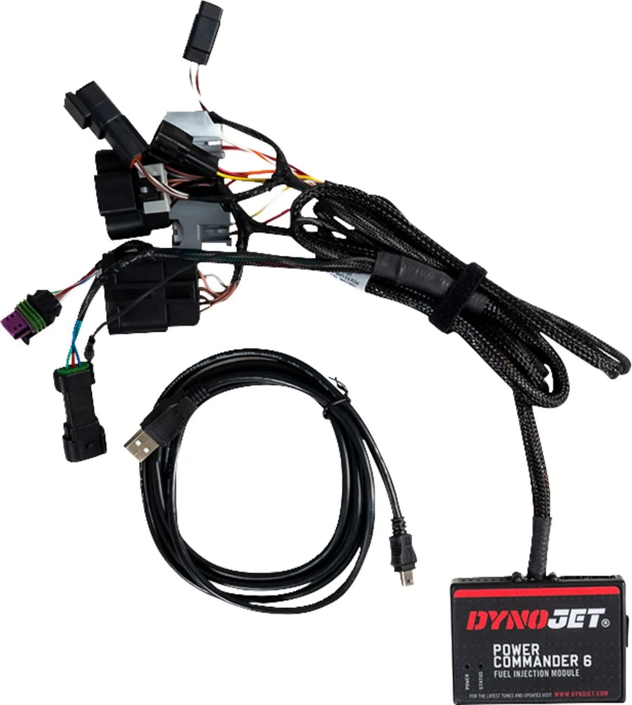 harley davidson flhxse [DYNOJET] – Power Commander 6 injektionsmodul