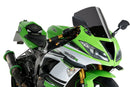 KAWASAKI ZX-6R NINJA [2018] - R-Racer-skärm | Kraftigt tonad | PUIG 3629F
