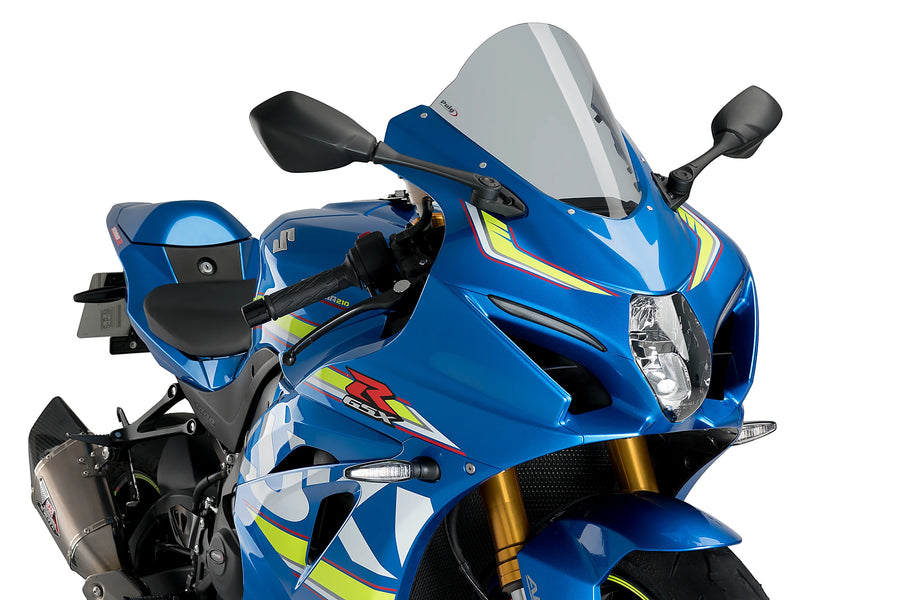 SUZUKI GSX-R 1000 R [2021] - PUIG R-Racer Skärm | Tonade | PUIG 3631H