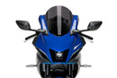 YAMAHA YZF-R6 RACE [2025] - PUIG R-Racer Skärm | Kraftigt tonad | PUIG 3633F
