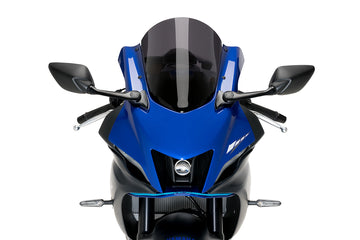 YAMAHA YZF-R6 RACE [2025] - PUIG R-Racer Skärm | Kraftigt tonad | PUIG 3633F