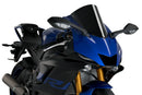 YAMAHA YZF-R6 RACE [2025] - PUIG R-Racer Skärm | Svart | PUIG 3633N