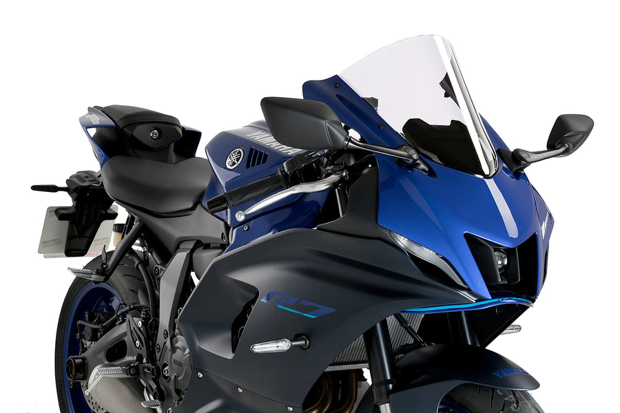 YAMAHA YZF-R6 RACE [2025] - PUIG R-Racer Skärm | Rensa | PUIG 3633W