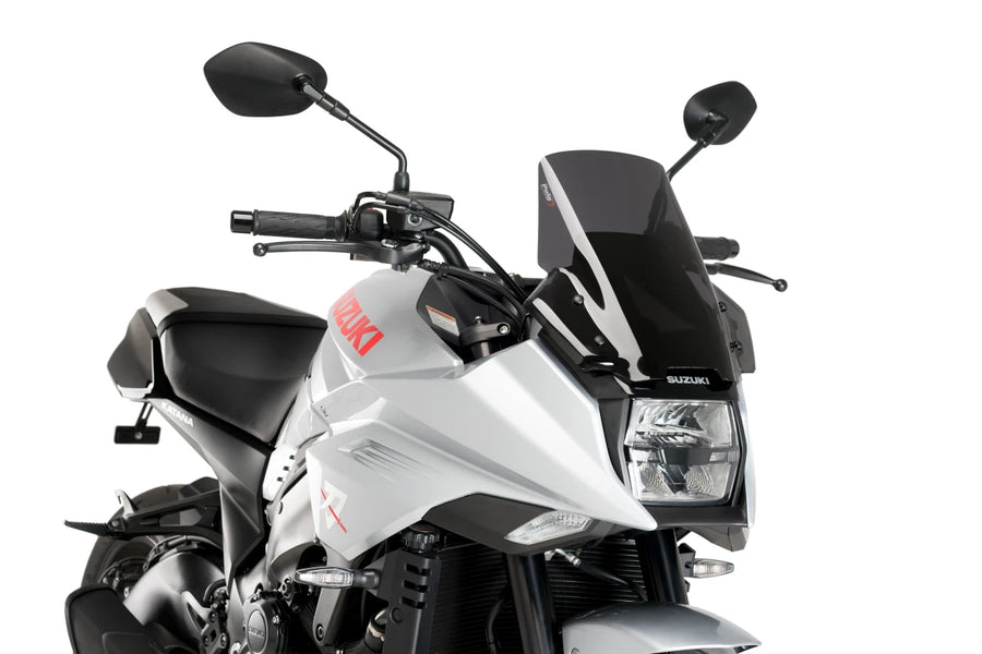 SUZUKI GSX-S 1000 KATANA [2025] – Tourenscheibe – Schwarz