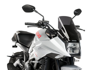 SUZUKI GSX-S 1000 KATANA [2025] - turnéskärm | Kraftigt tonad | PUIG 3637F