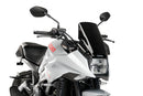 SUZUKI GSX-S 1000 KATANA [2025] - turnéskärm | Svart | PUIG 3637N