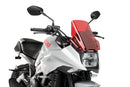 SUZUKI GSX-S 1000 KATANA [2025] - turnéskärm | Röd | PUIG 3637R