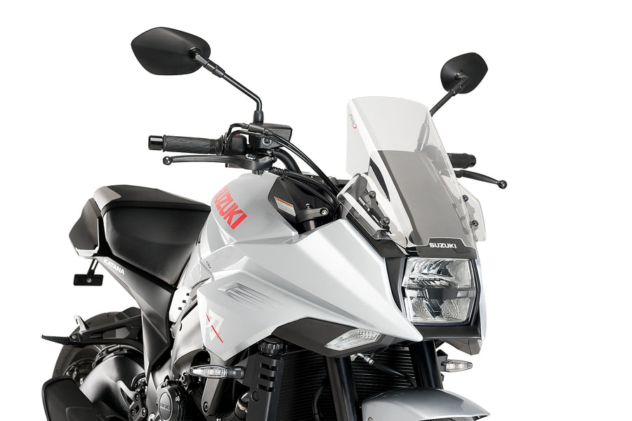 SUZUKI GSX-S 1000 KATANA [2025] - turnéskärm | Rensa | PUIG 3637W