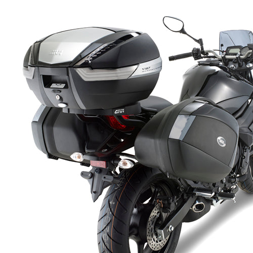 Yamaha XJ6 600 [GIVI] - Topcase Träger für MONOKEY® oder MONOLOCK® Koffer zu montieren mit der MONOKEY® Platte M5