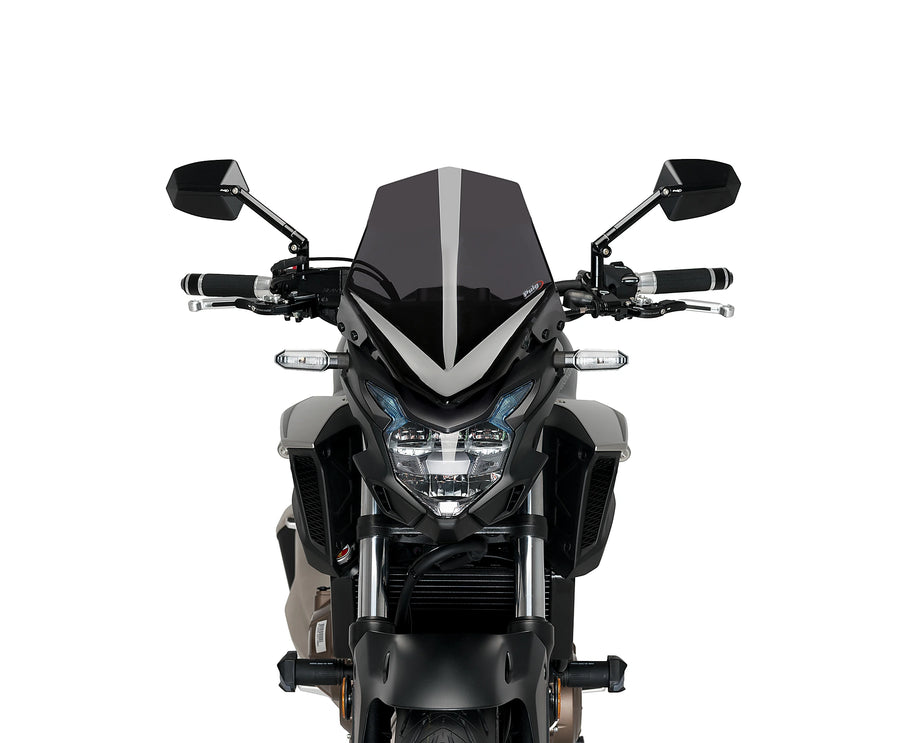 HONDA CB 500 F [2024] - New Generation Touring Windshield | Kraftigt tonad | PUIG 3657F