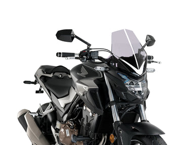 HONDA CB 500 F [2024] - New Generation Touring Windshield | Tonade | PUIG 3657H