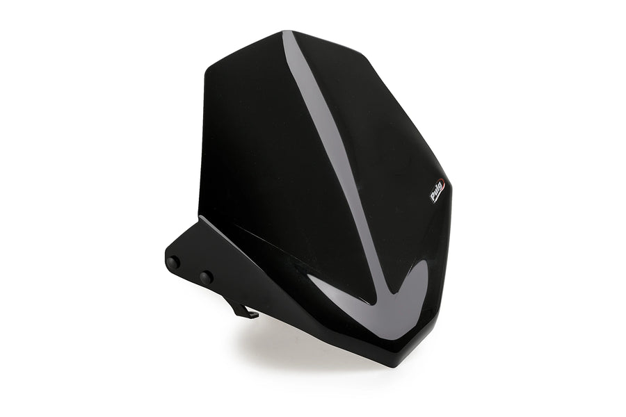 HONDA CB 500 F [2024] - New Generation Touring Windshield | Svart | PUIG 3657N